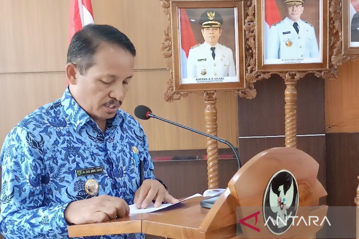 Wabup Bartim tegaskan ASN harus netral pada Pemilu 2024