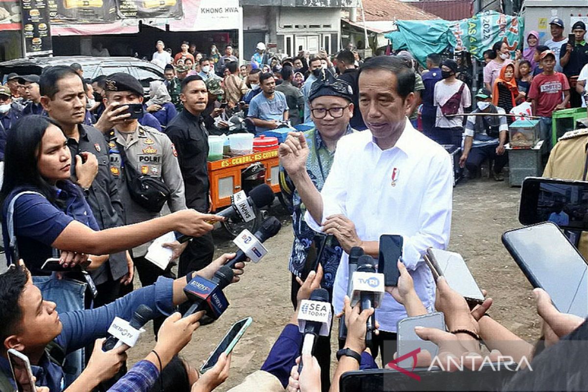 Presiden Jokowi: Libur Idul Adha tiga hari untuk dorong ekonomi