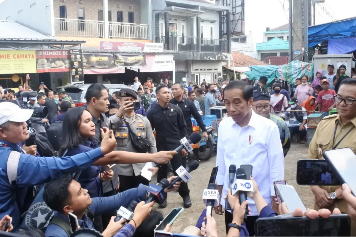Presiden Jokowi sebut Libur Idul Adha tiga hari untuk dorong ekonomi