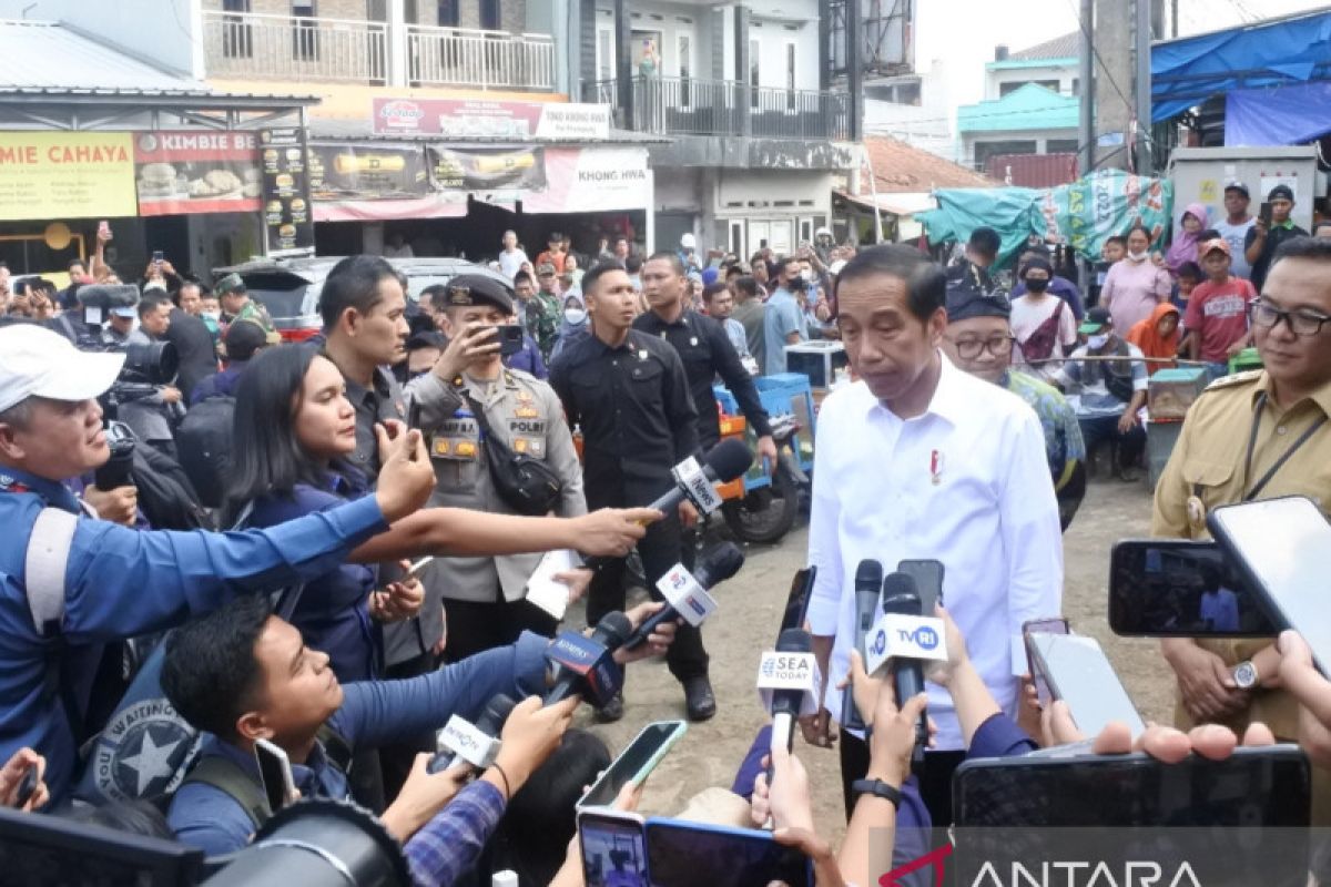 Presiden Jokowi: Pencabutan bebas visa bagi 159 negara sudah melalui evaluasi