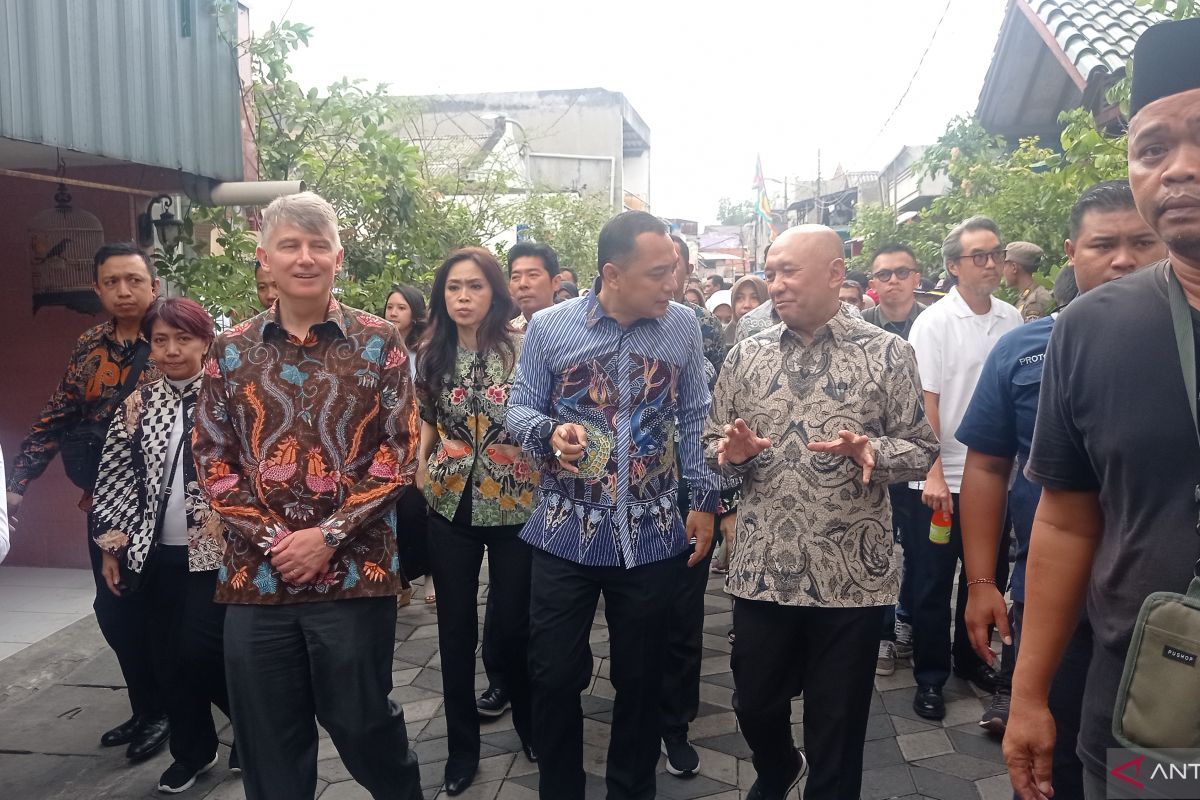 Kemenkop dan Pemkot Surabaya siapkan skema transformasi ekonomi Kampung Dolly