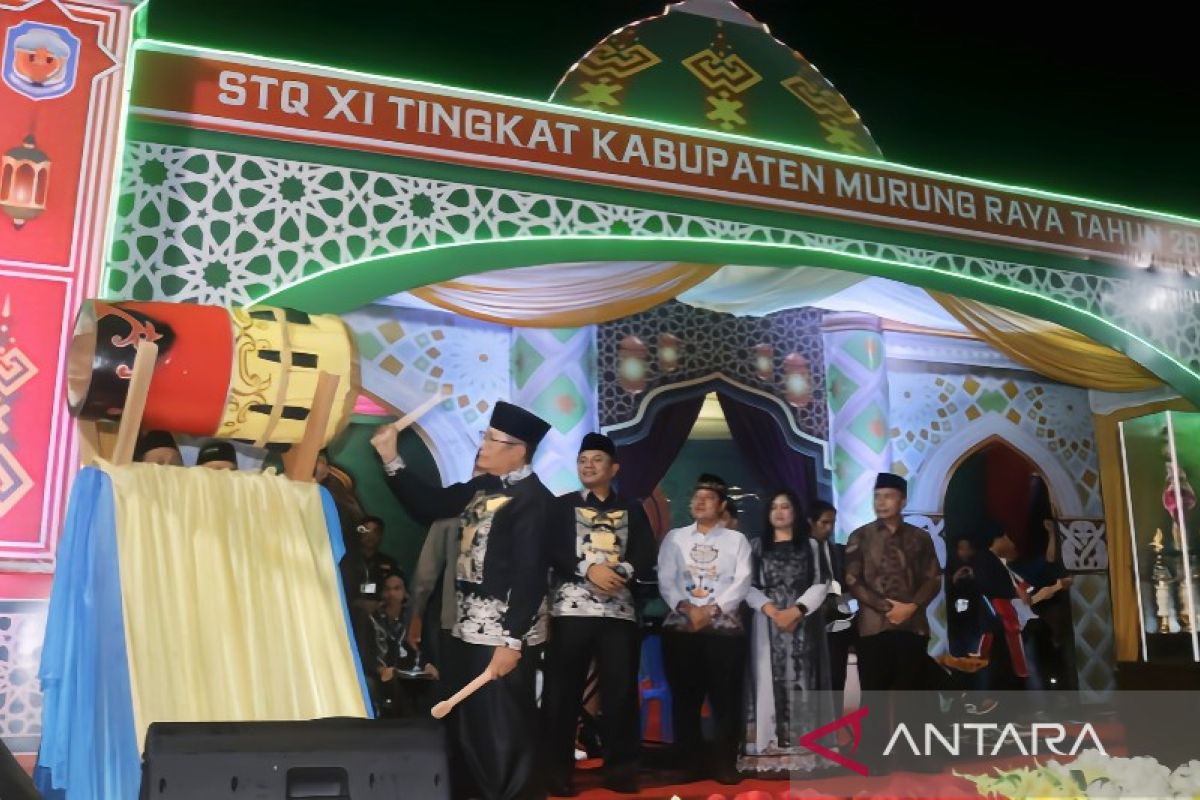 Bupati Murung Raya harapkan STQ dioptimalkan untuk syiar Islam
