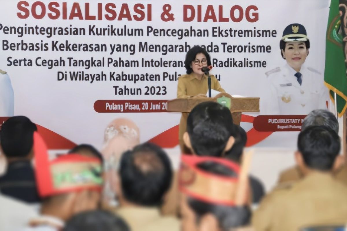 Bupati Pulang Pisau: Cegah intoleransi dan paham radikalisme