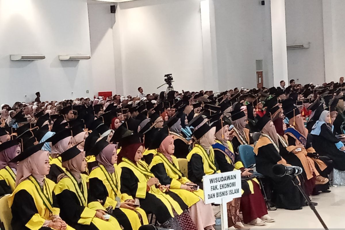 UIN Antasari luluskan sarjana sebanyak 51,35 persen dengan nilai tinggi pada 2023