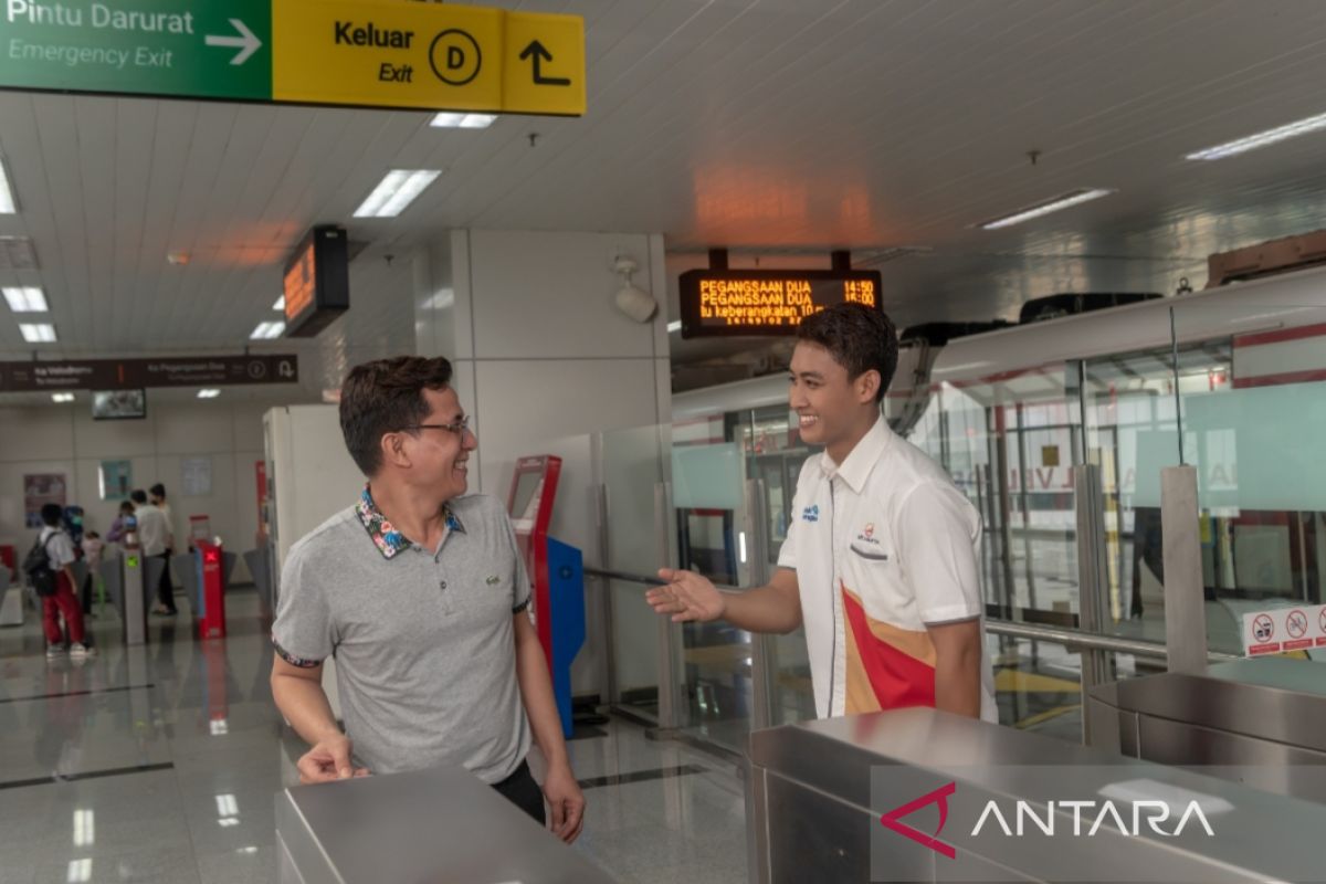 Tarif TransJakarta, MRT, LRT Saat HUT Ke-496 Jakarta Hanya Rp1 - ANTARA ...