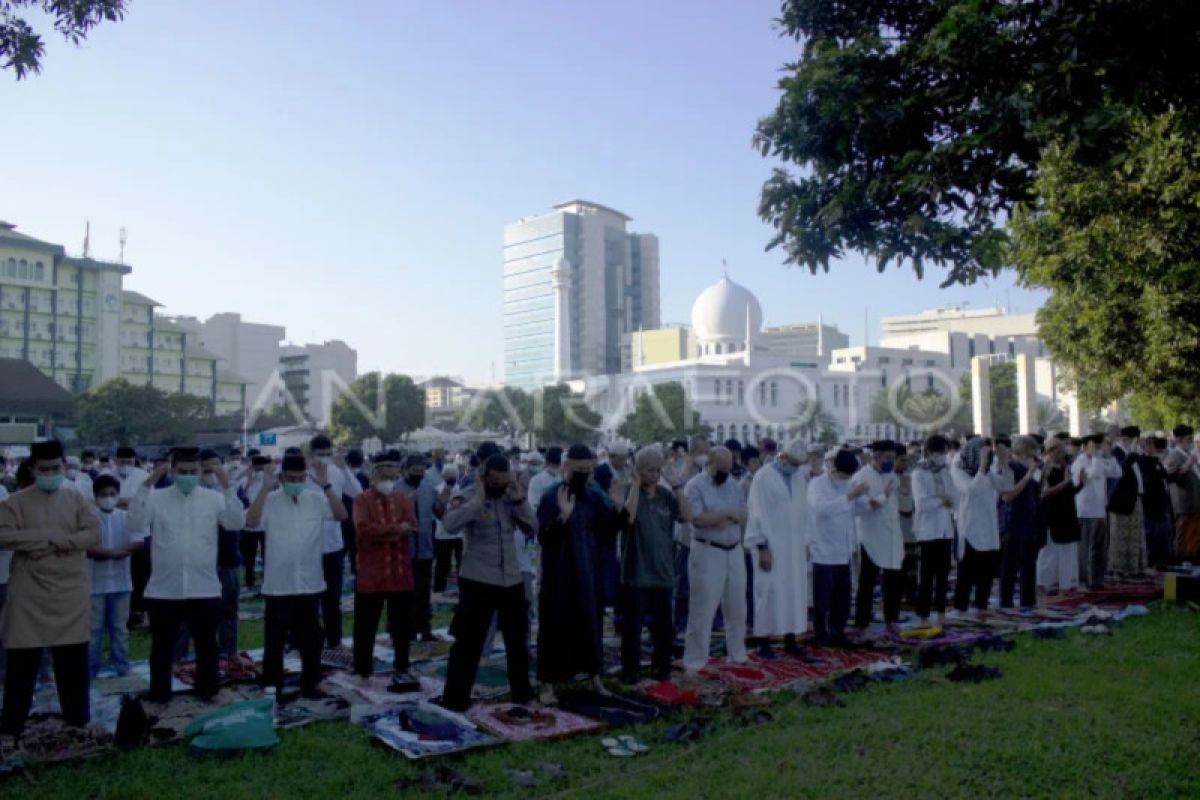 Muhammadiyah umumkan sejumlah lokasi Shalat Idul Adha di Jakarta