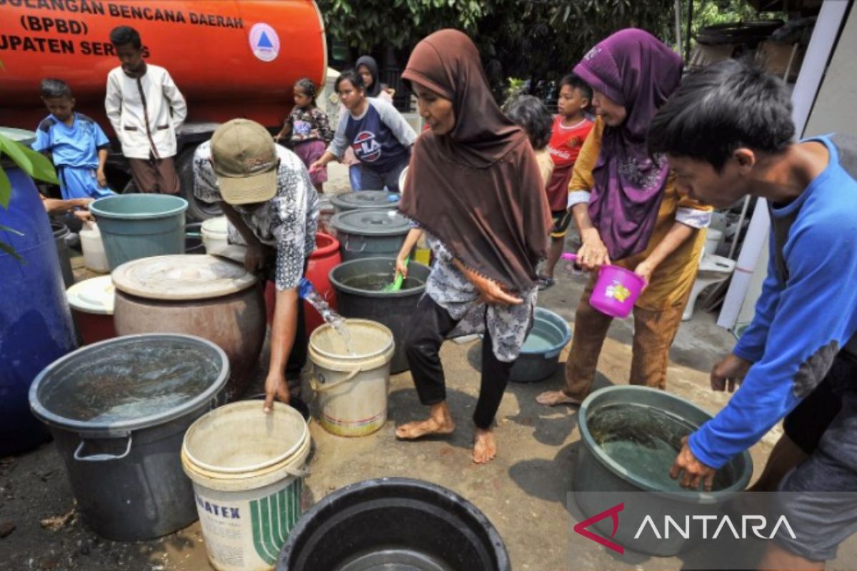 BPBD Gunungkidul menyiapkan skema status darurat kekeringan