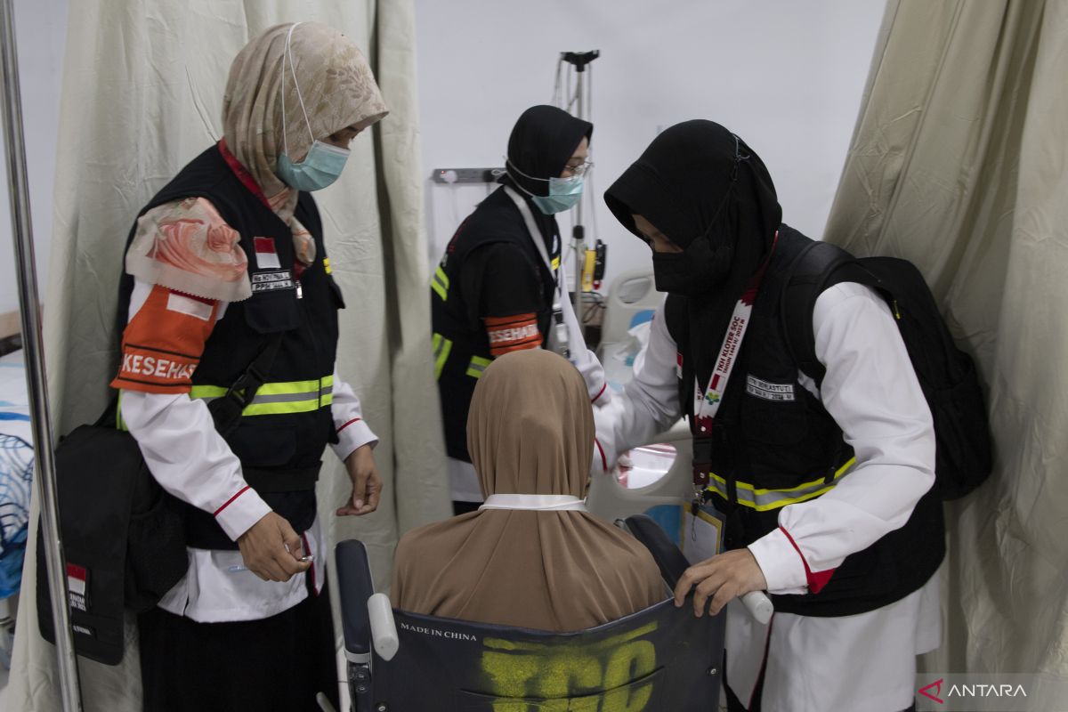 Seorang peserta haji asal Bangka wafat di Mekkah akibat sesak nafas