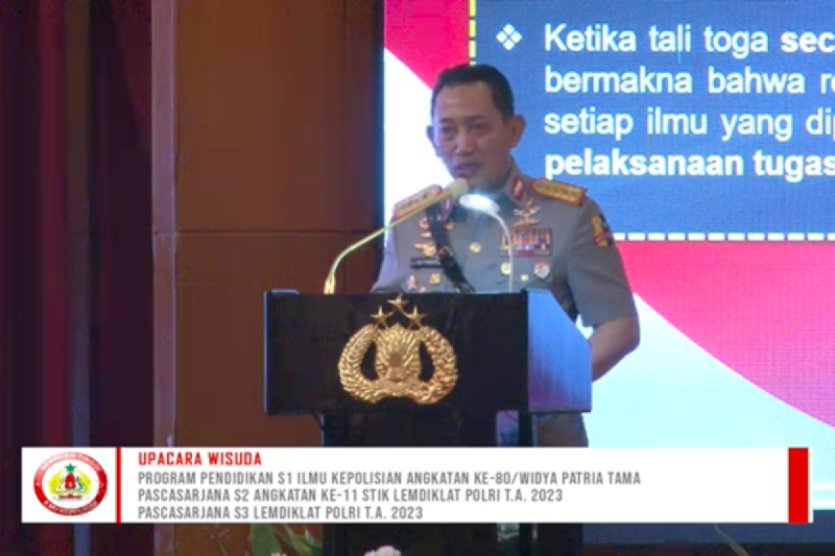 Kapolri perintahkan Propam Polda Jabar pecat dan pidanakan AKP SW