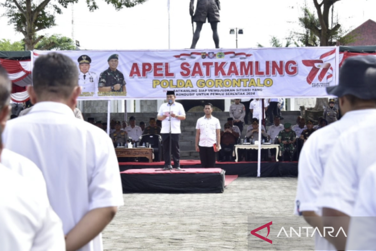 Gubernur Gorontalo: satkamling garda terdepan lingkungan masyarakat