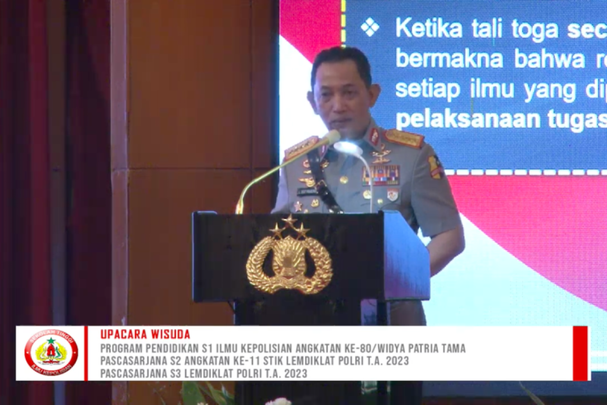 Kapolri Listyo Sigit minta Kakorlantas perbaiki layanan pembuatan SIM