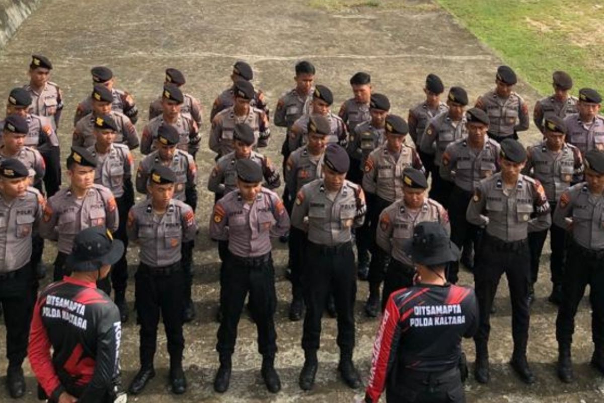 Direktorat Samapta Polda Kaltara Bentuk Tim Patroli Perintis Presisi