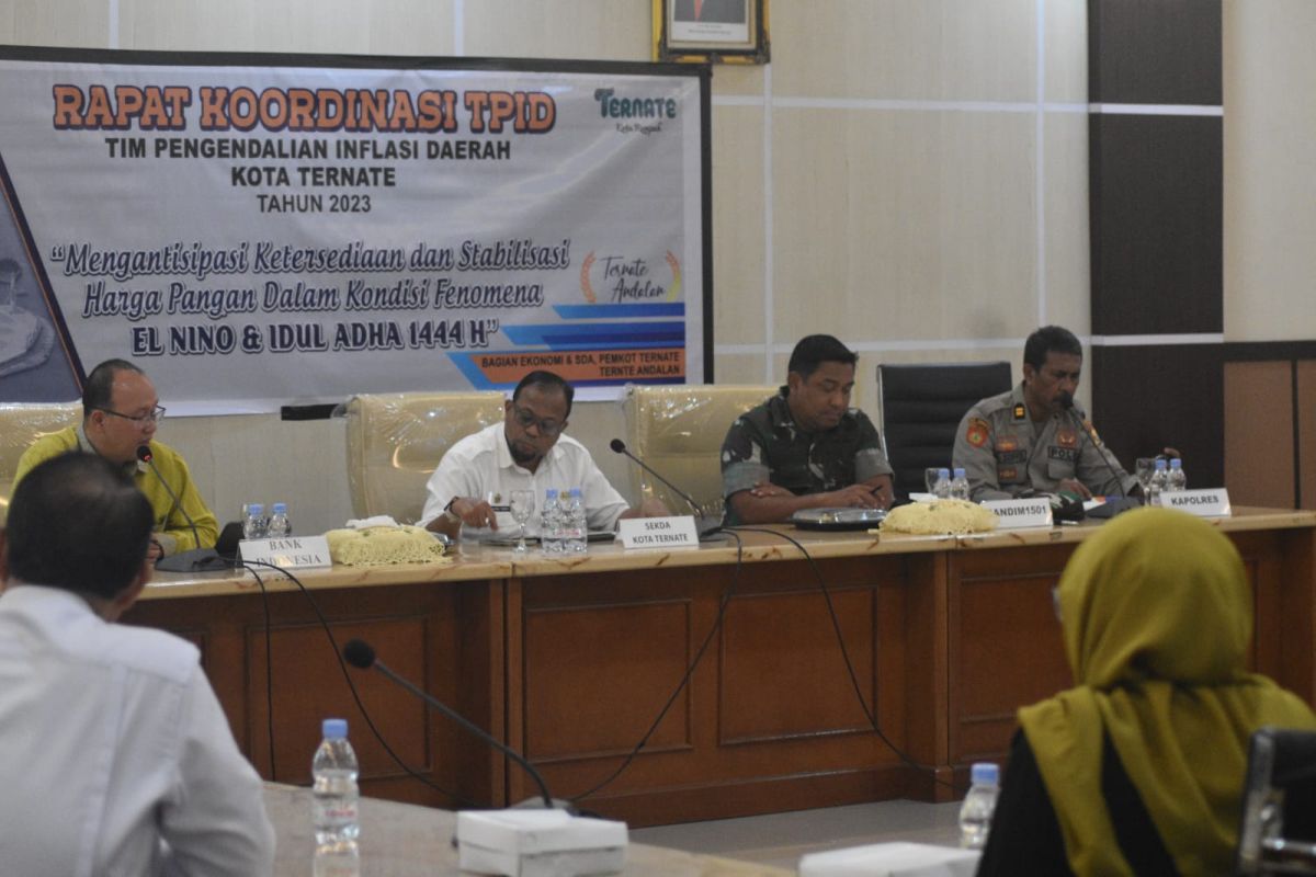 TPID Maluku Utara antisipasi ketersediaan pangan hadapi fenomena el-nino