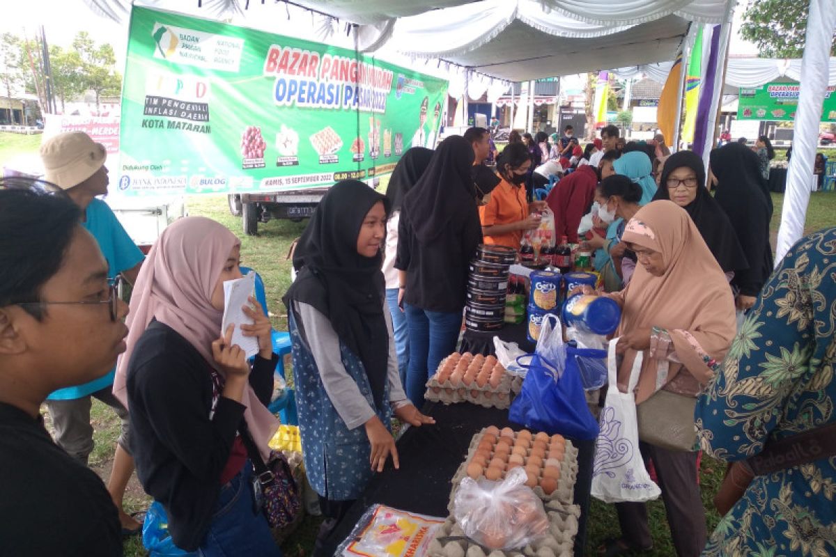 Pemkot Mataram akan menggelar bazar GPM stabilkan harga jelang Idul Adha