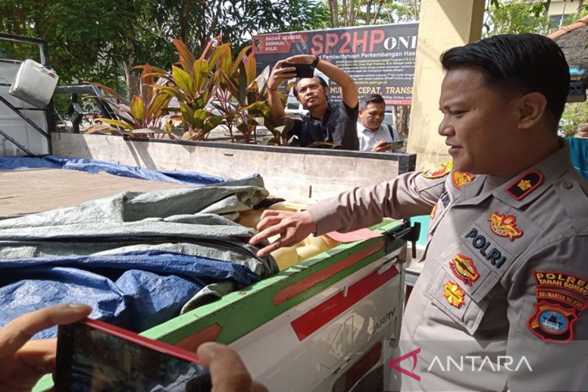 Polres Tanah Bumbu ringkus pelaku penyalahguna BBM subsidi