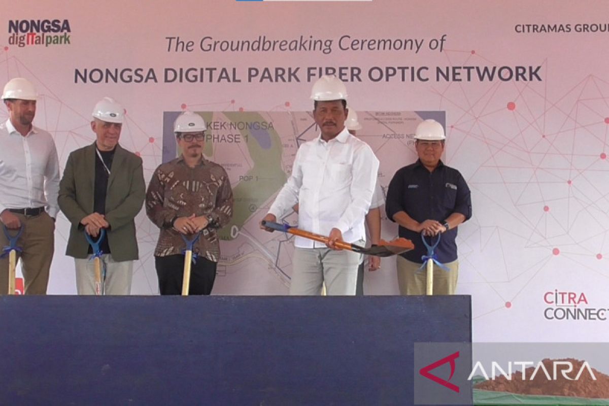 NDP bangun serat optik dukung akselerasi ekonomi digital Indonesia