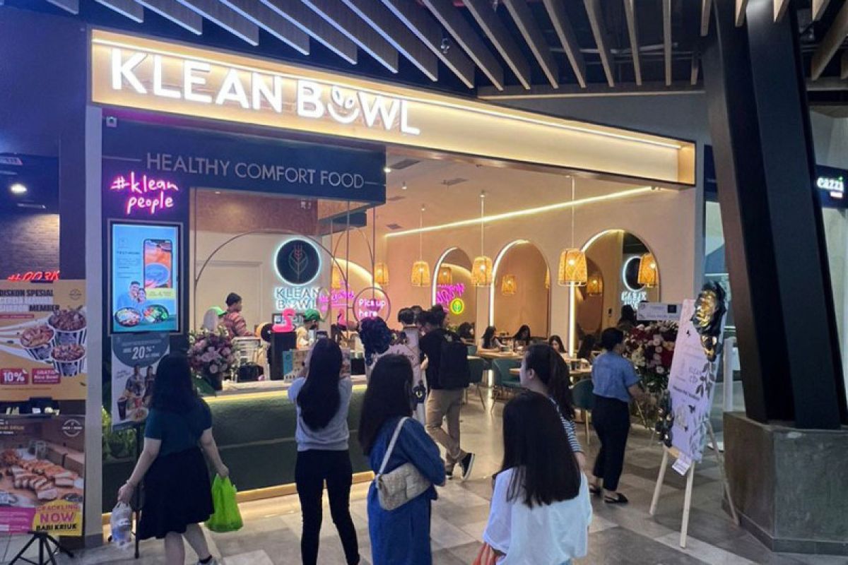 Restoran berlabel "healthy comfort food" Klean Bowl hadir di Surabaya