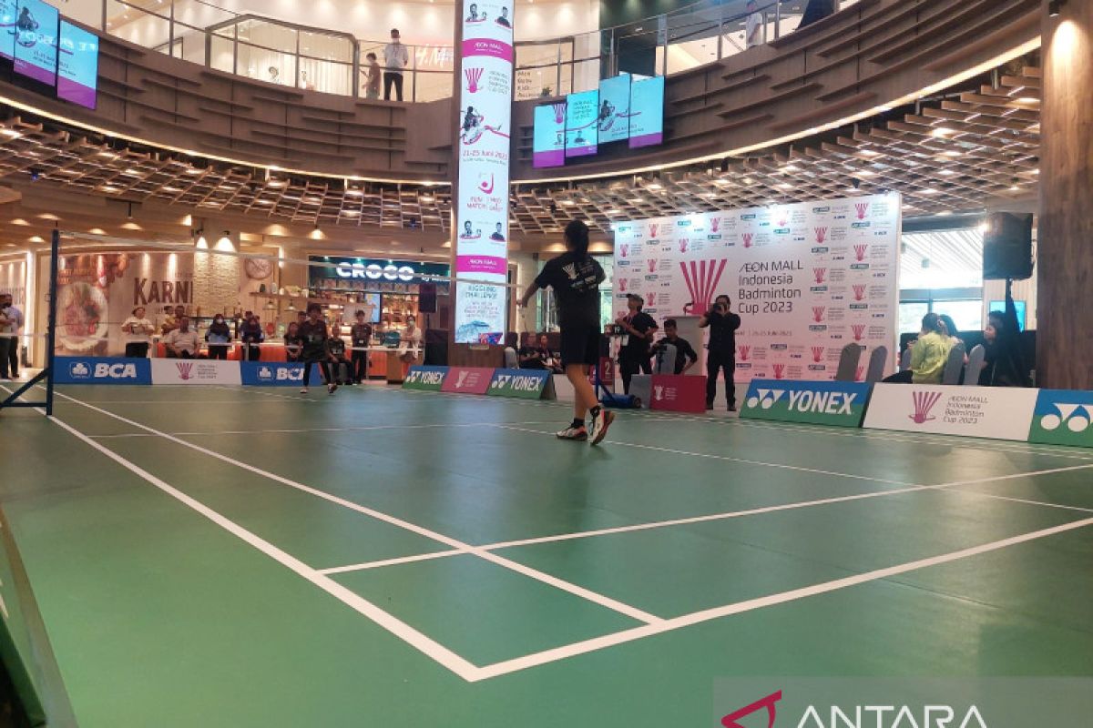Legenda bulu tangkis hadiri Indonesia Badminton Cup 2023