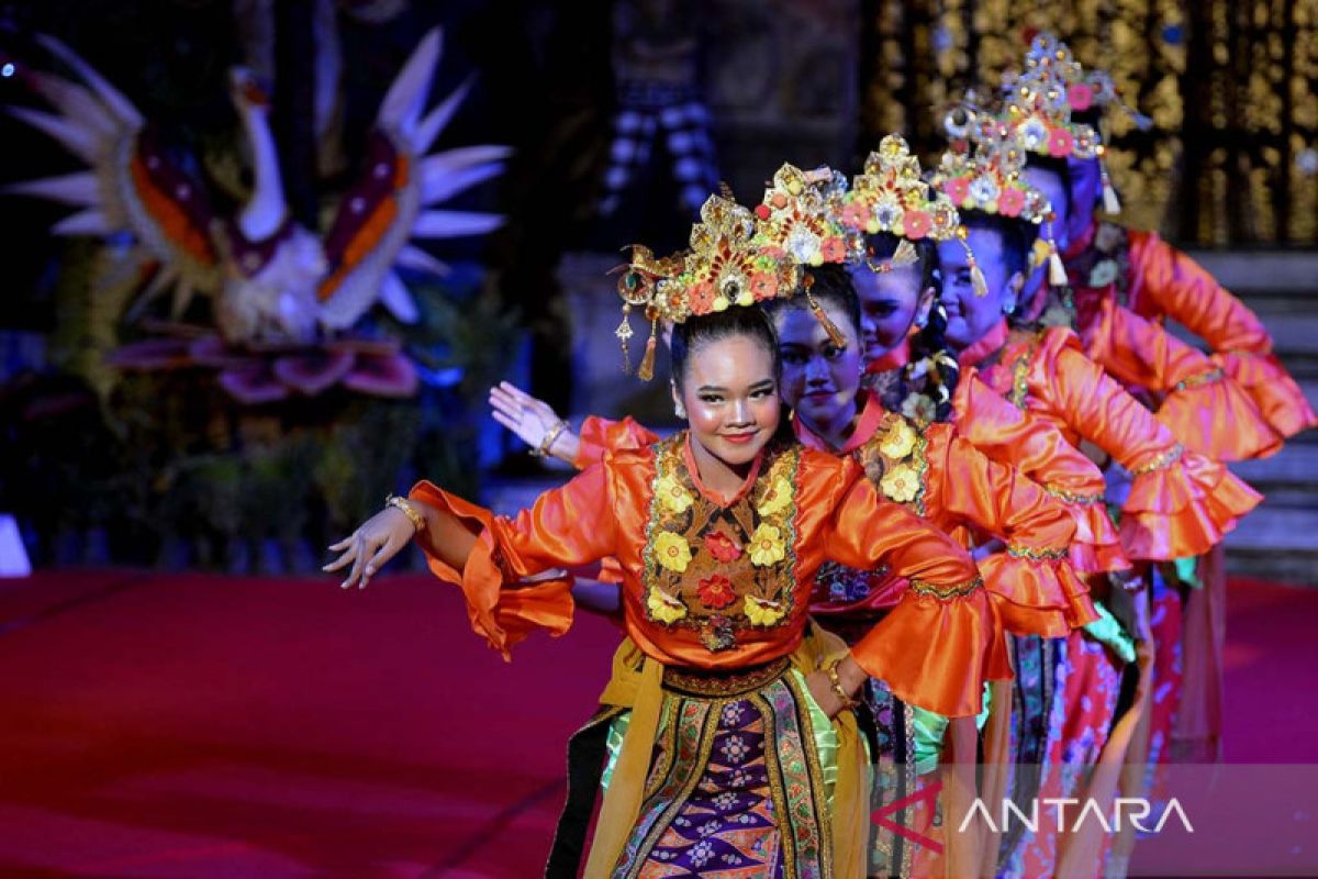 Kesenian Betawi Tampil Di Pesta Kesenian Bali 2023 Antara News