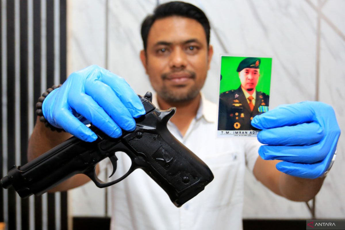 Polisi tahan oknum TNI gadungan berpangkat mayor