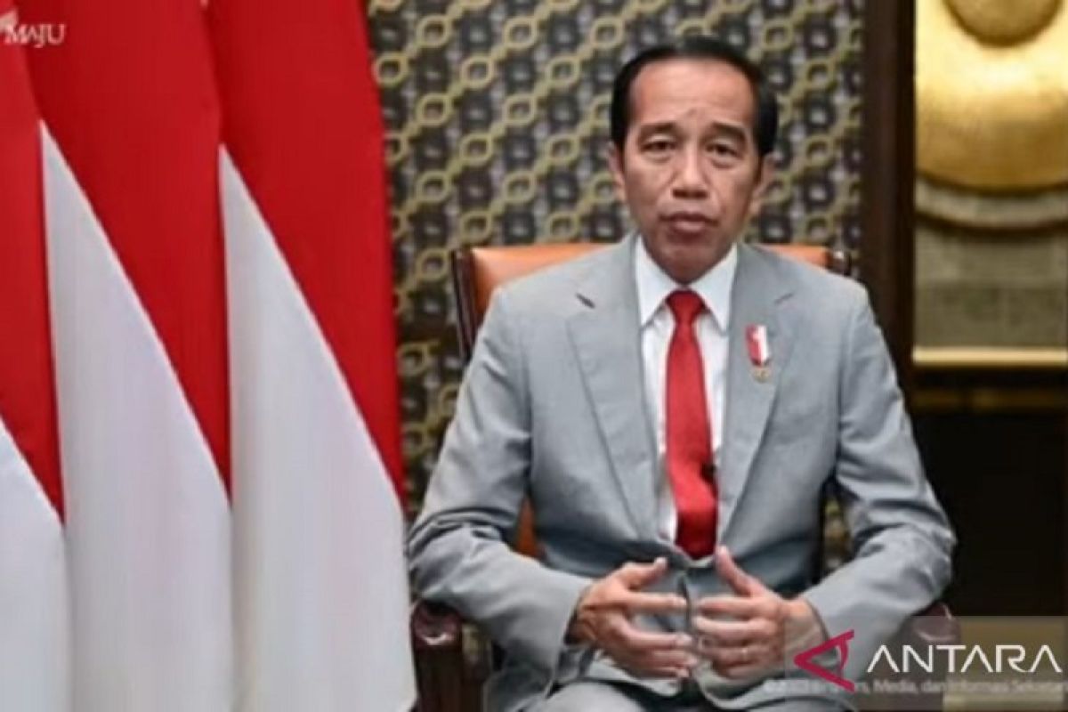 Presiden Jokowi cabut status pandemi COVID-19 di Indonesia