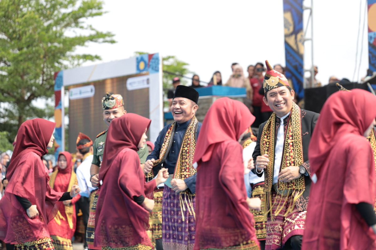 Tiga tahun terhenti, Festival Danau Ranau di OKU Selatan kembali digelar