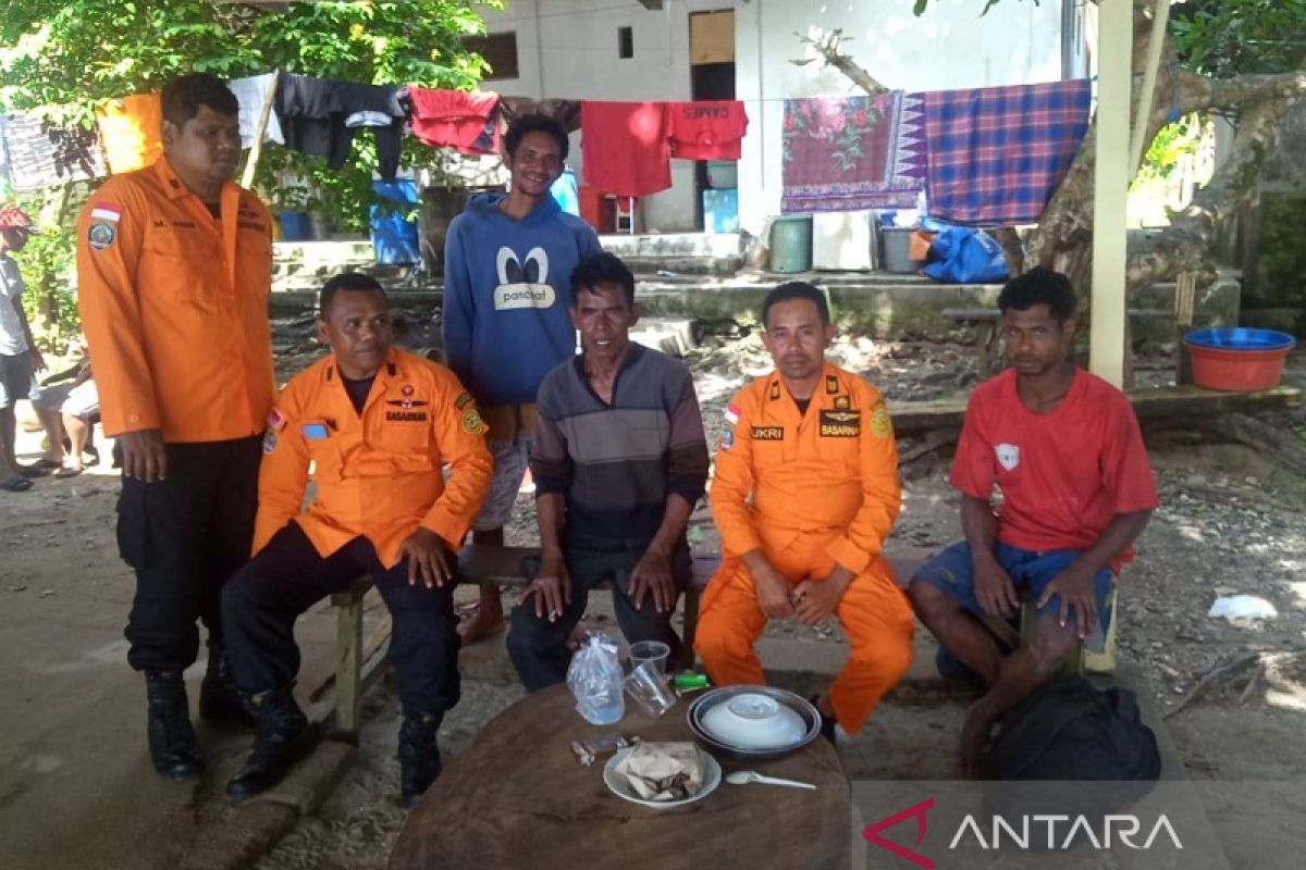 Dua nelayan Tual ditemukan tim SAR selamat di Laut Banda, begini penjelasannya