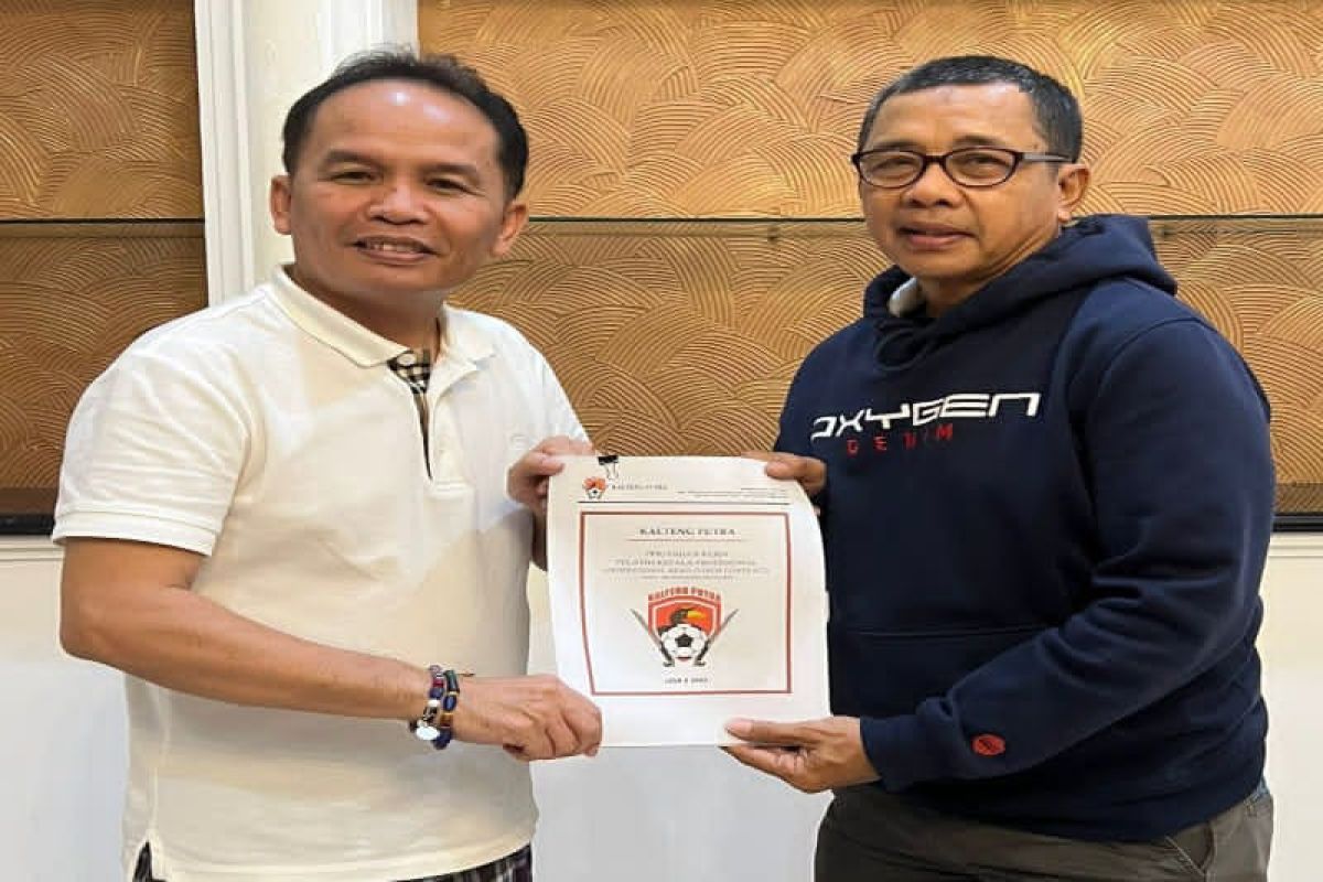Kalteng Putra target tembus Liga 1 Indonesia musim 2023/2024