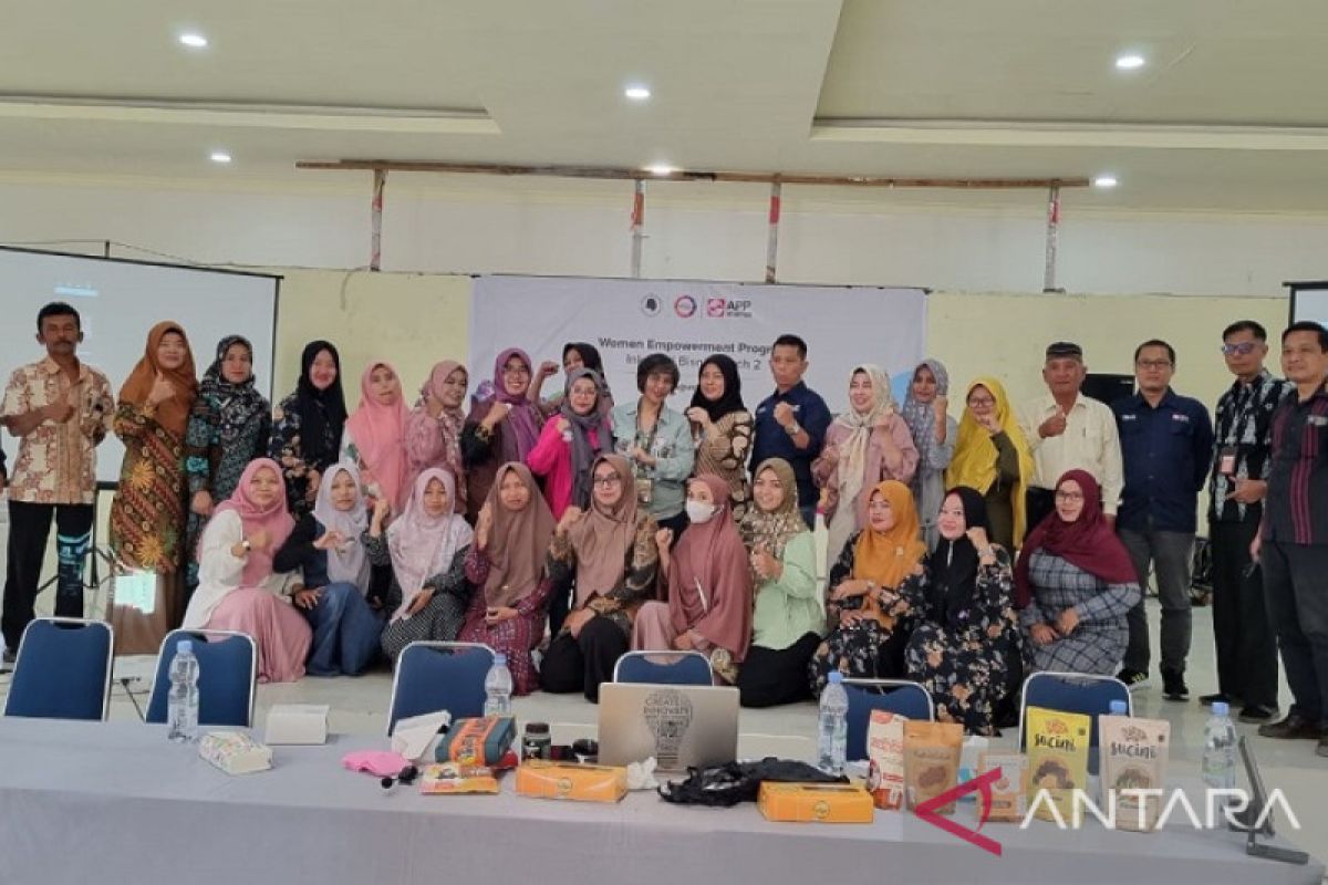 APP Sinar Mas dan mitra gelar program inkubasi bisnis berdayakan perempuan