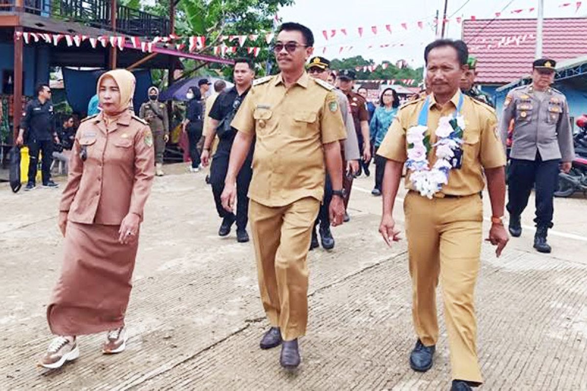 Desa Lemo II wakili Barito Utara lomba desa tingkat Kalteng