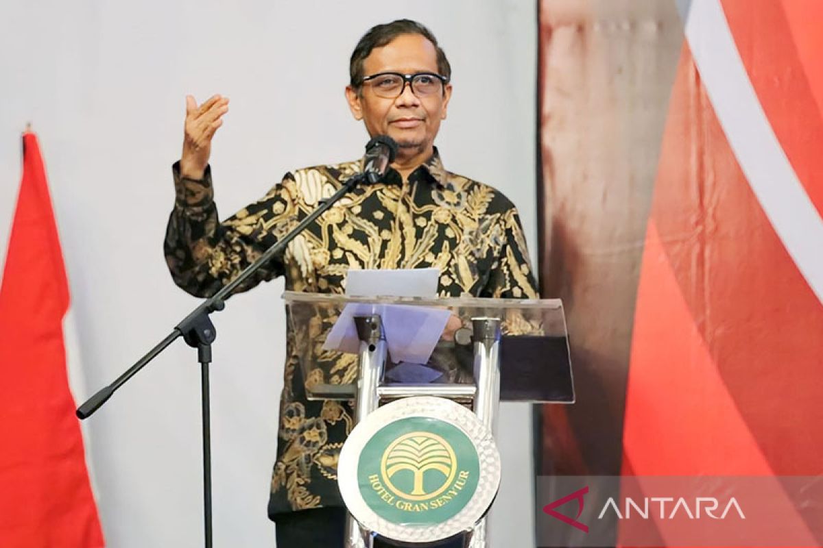 Mahfud MD tekankan pentingnya pendidikan politik cegah politik uang