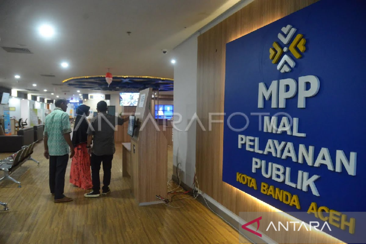 Pemko Banda Aceh pilot project MPP digital Indonesia