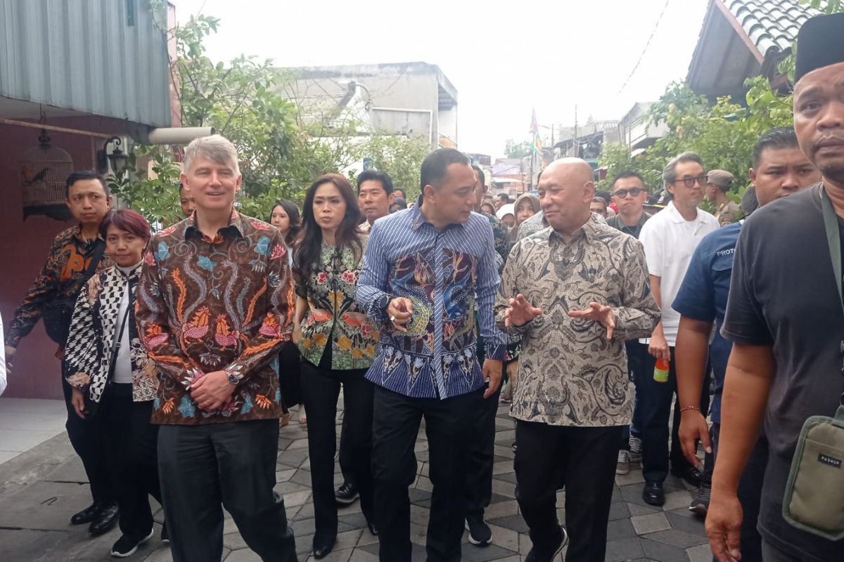 Kemenkop dan Pemkot Surabaya siapkan skema ekonomi Kampung Dolly