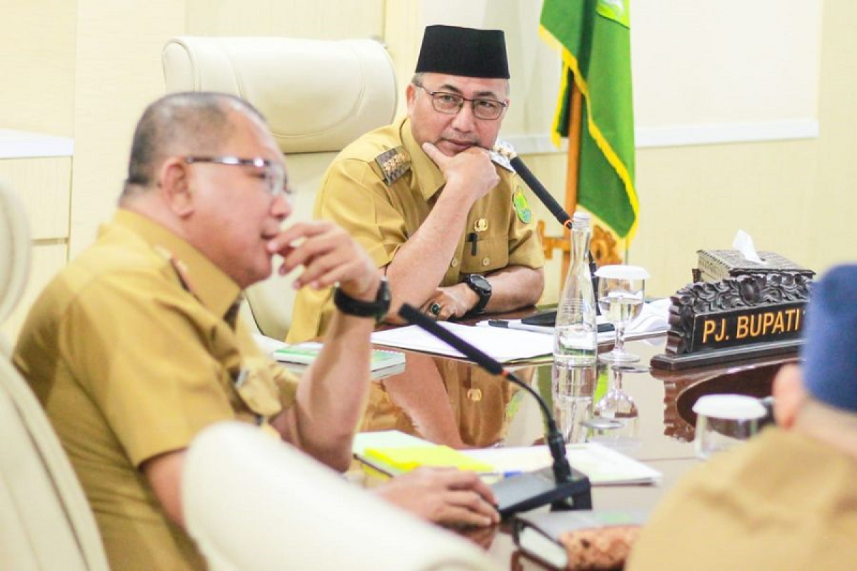 Mulai 1 Juli Muba Sumsel terapkan 100 persen "e-office"