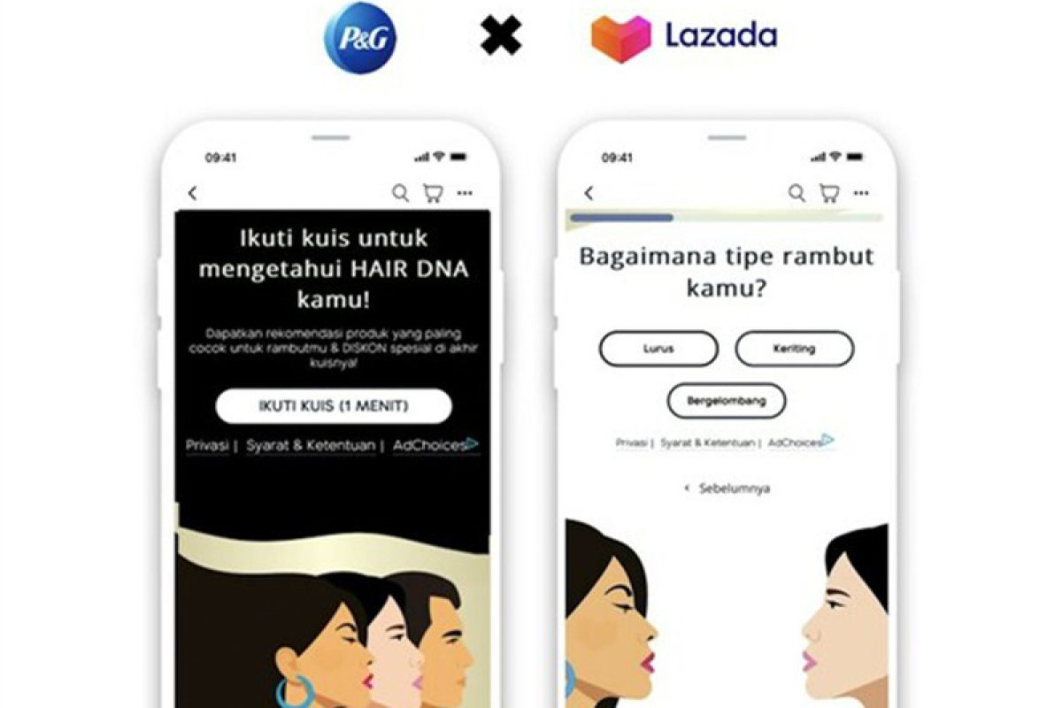 P&G Jalin Kemitraan Eksklusif dengan Lazada dan Luncurkan #HairDNA