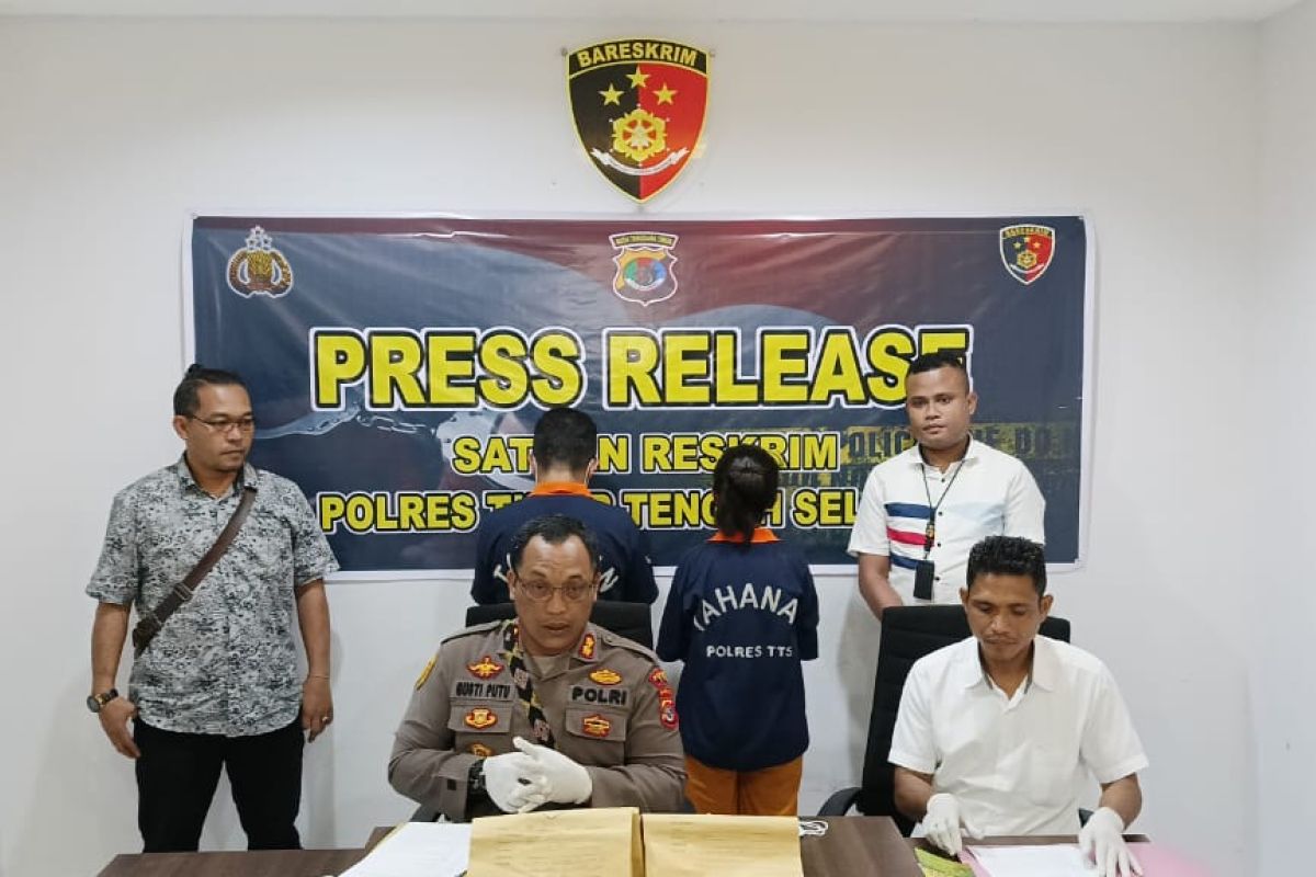 Dua pelaku TPPO diringkus polisi Timor Tengah Selatan NTT