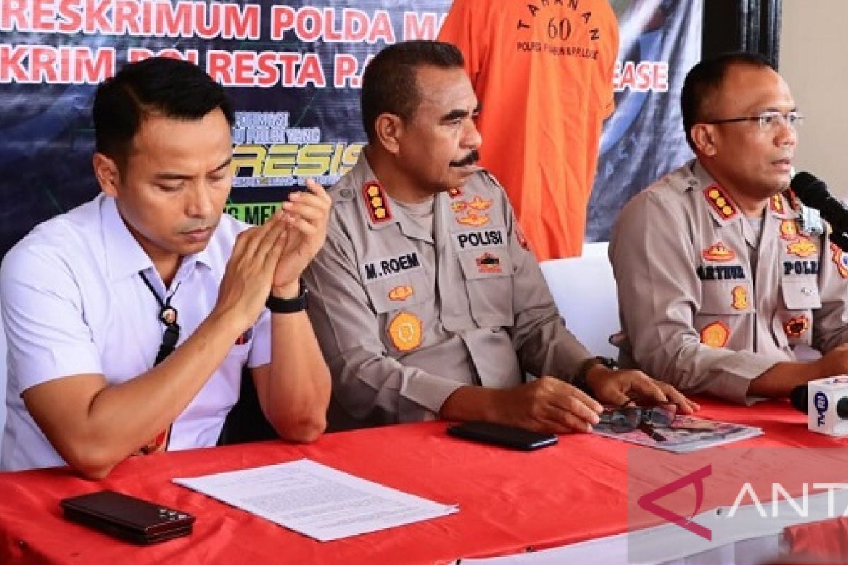 Polisi tahan dua pelaku kebakaran mobil tewaskan warga di Ambon