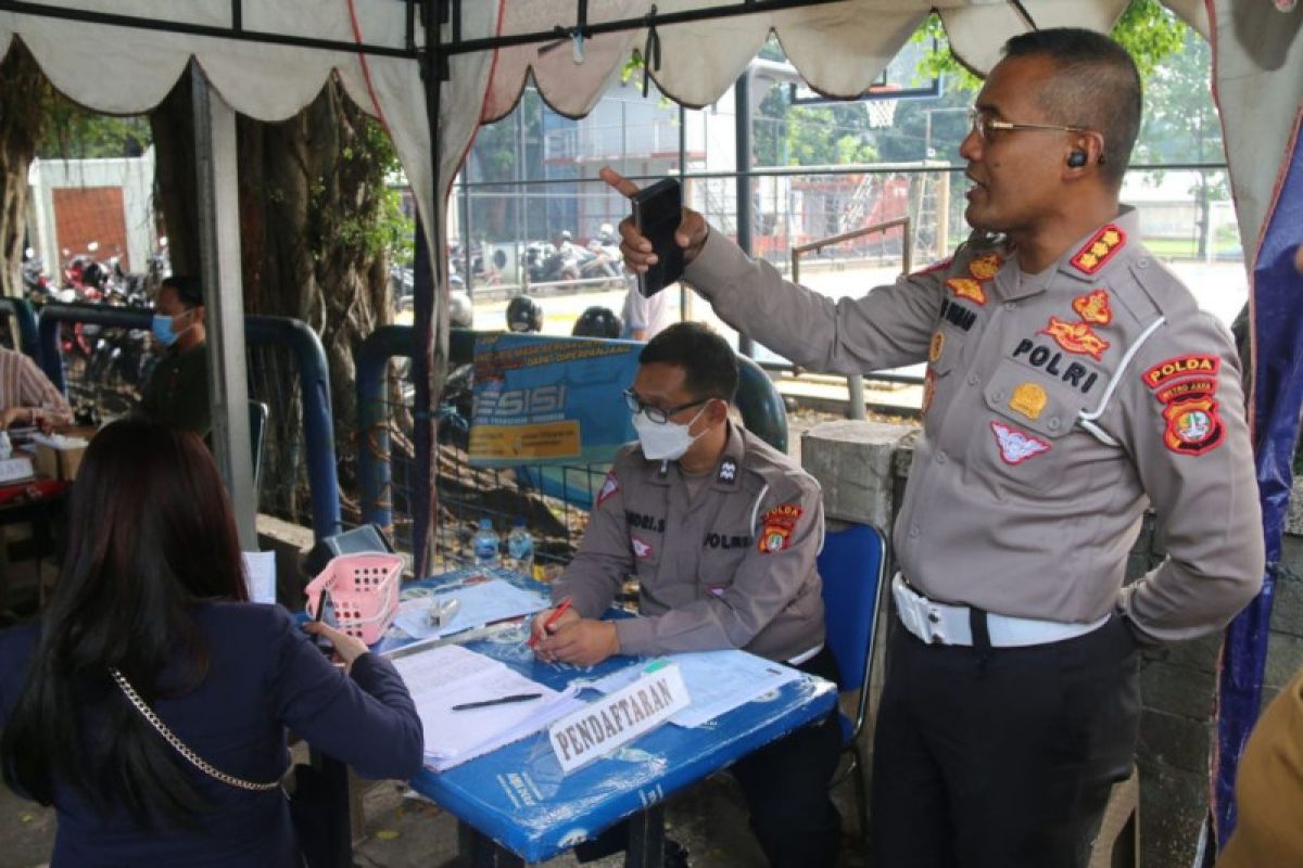 SIM Keliling Kamis ini di lima wilayah Jakarta