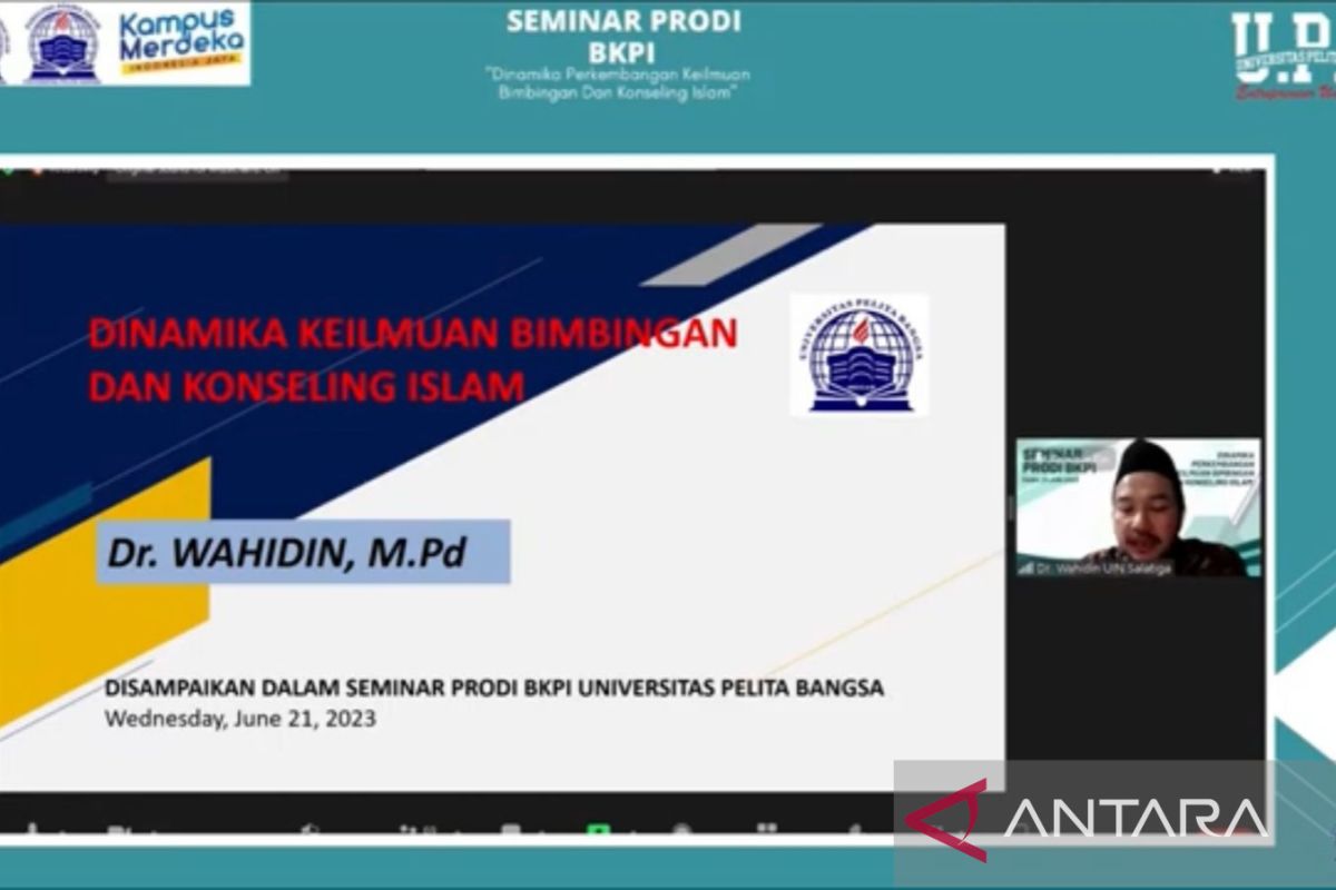 UPB Bekasi gelar seminar konseling pendidikan Islam