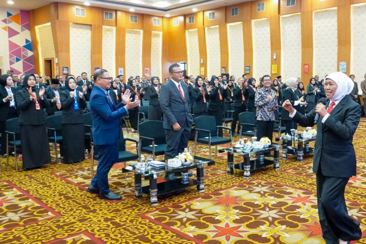 Gubernur Khofifah: Peningkatan kualitas SDM kunci wujudkan Indonesia emas