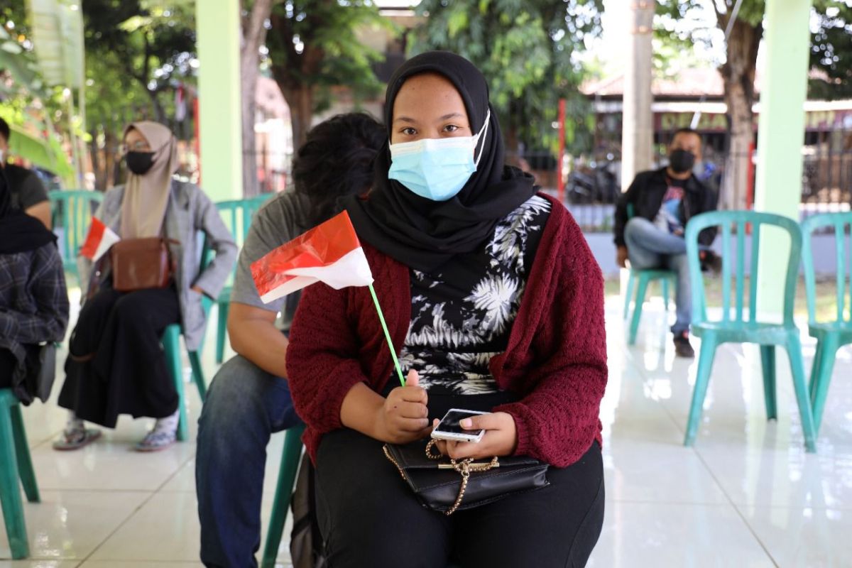 Pemkot Kediri dukung program Gerakan 10 Juta Bendera Merah Putih