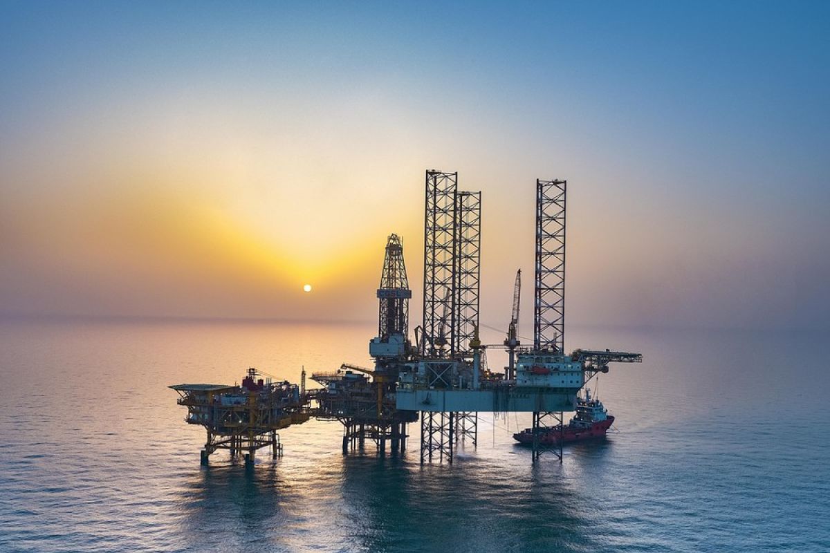 Produksi minyak lepas pantai China telah melebihi 500 juta ton