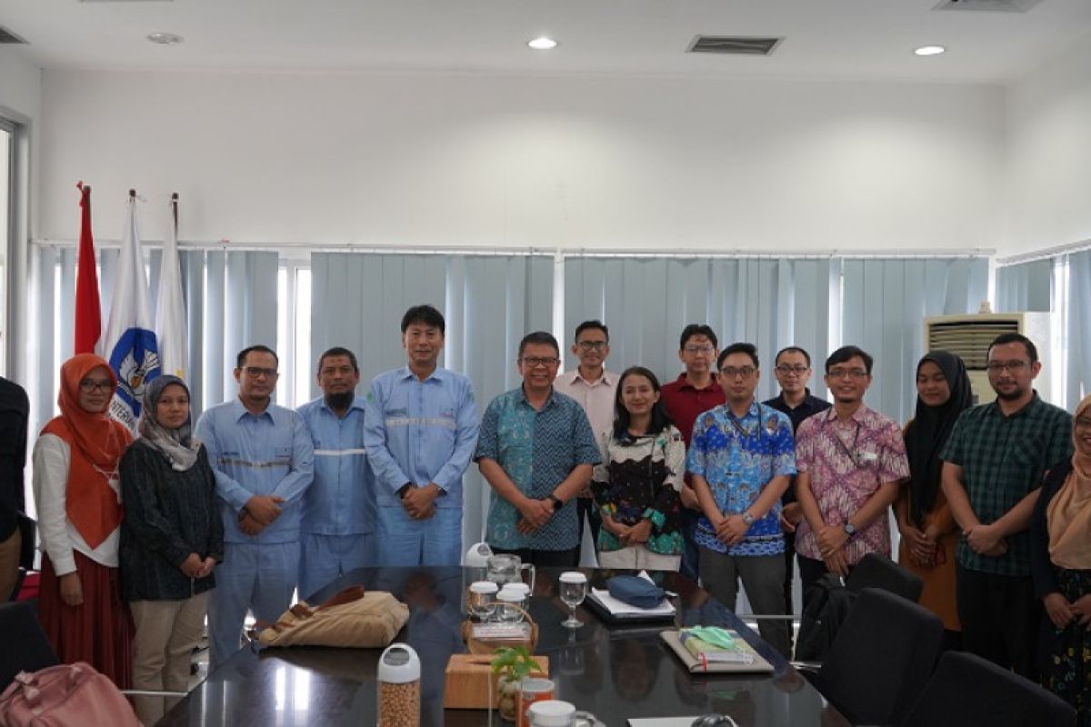 Kunjungi Itera, PT Fermentech Indonesia jajaki kerja sama riset hingga rekrutmen lulusan