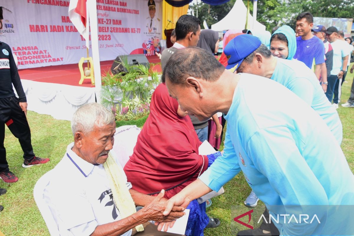 Deli Serdang canangkan Kampung Keluarga Berkualitas