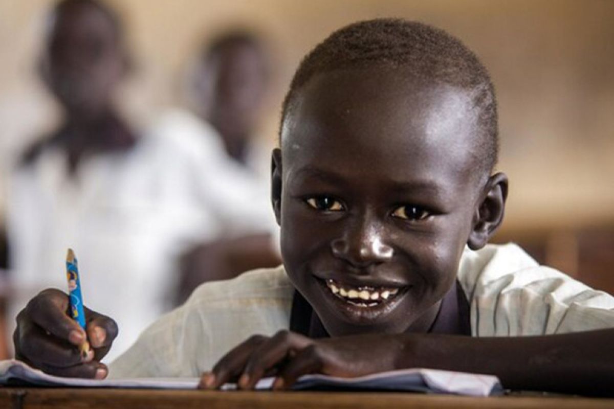 Education Cannot Wait Mengumumkan Perpanjangan Respons Pendidikan Multi-Tahun Sebesar US$40 Juta di Sudan Selatan