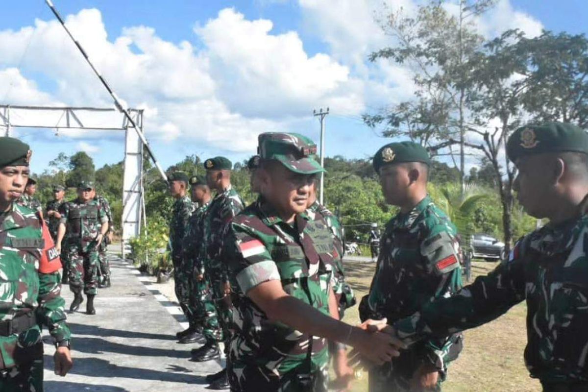 TNI diminta Jaga nama baik satuan di perbatasan RI-Malaysia