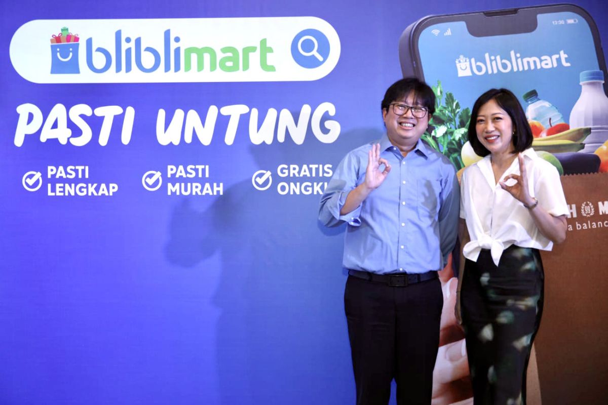 Bliblimart luncurkan kampanye "Dihitung-hitung Pasti Untung"