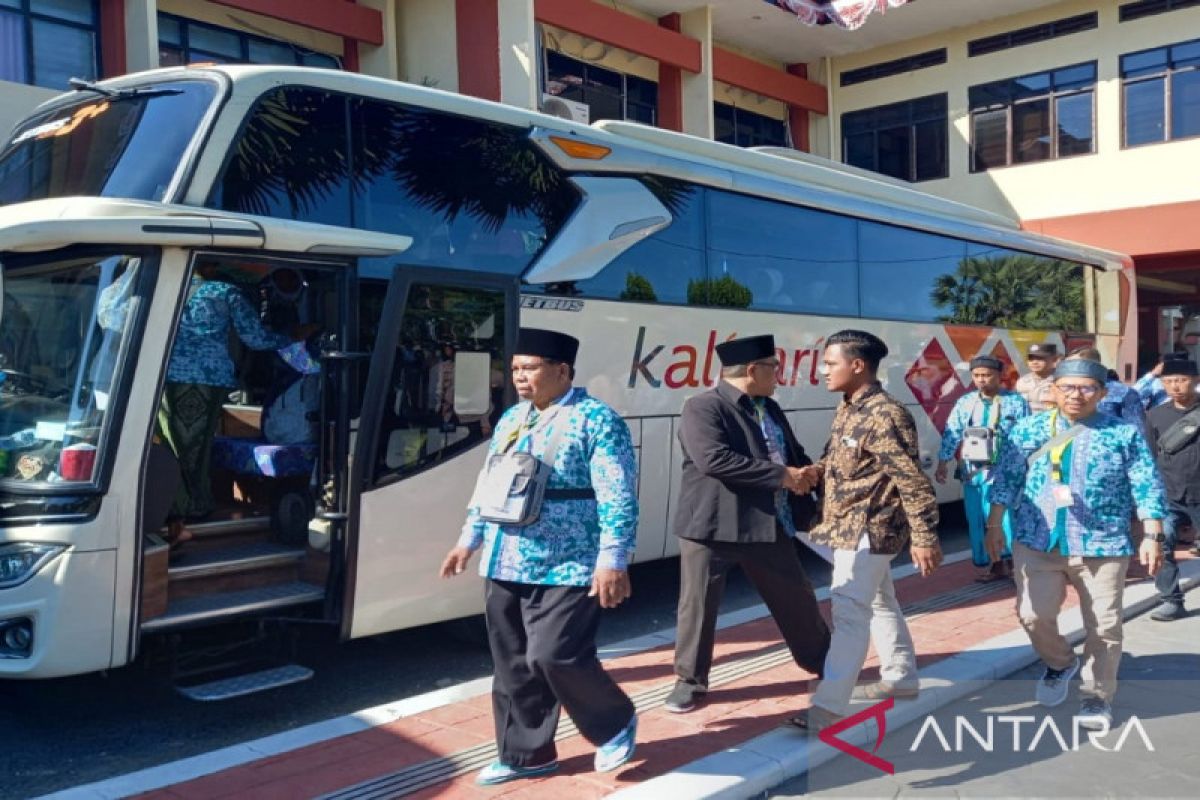 Wakil Bupati minta calon haji doakan kondisi Sumenep-Jatim lebih baik