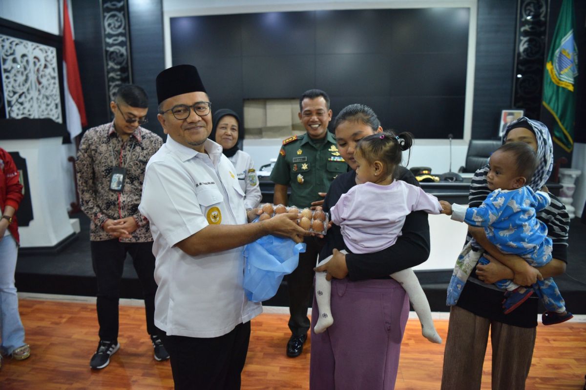 Pemkot dan Kodim 0415 Jambi kolaborasi turunkan angka stunting