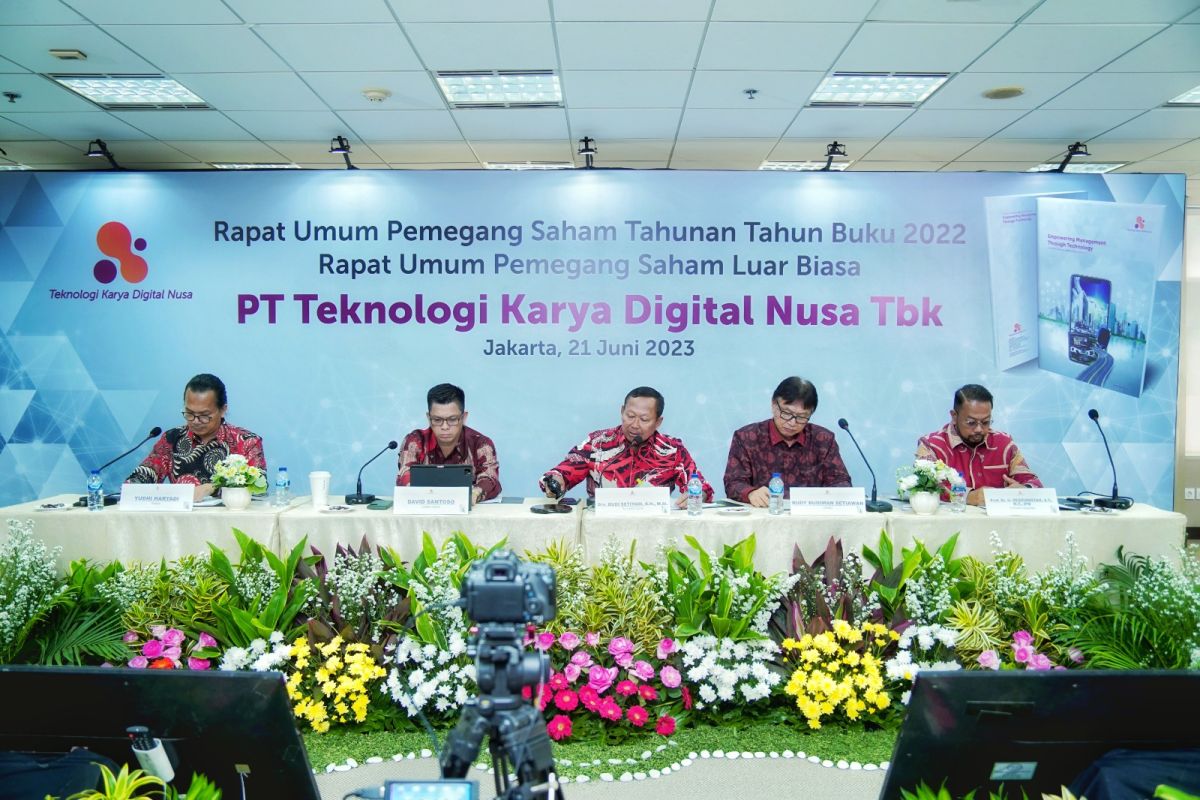 PT TKDN membukukan peningkatan pendapatan 135 persen pada 2022